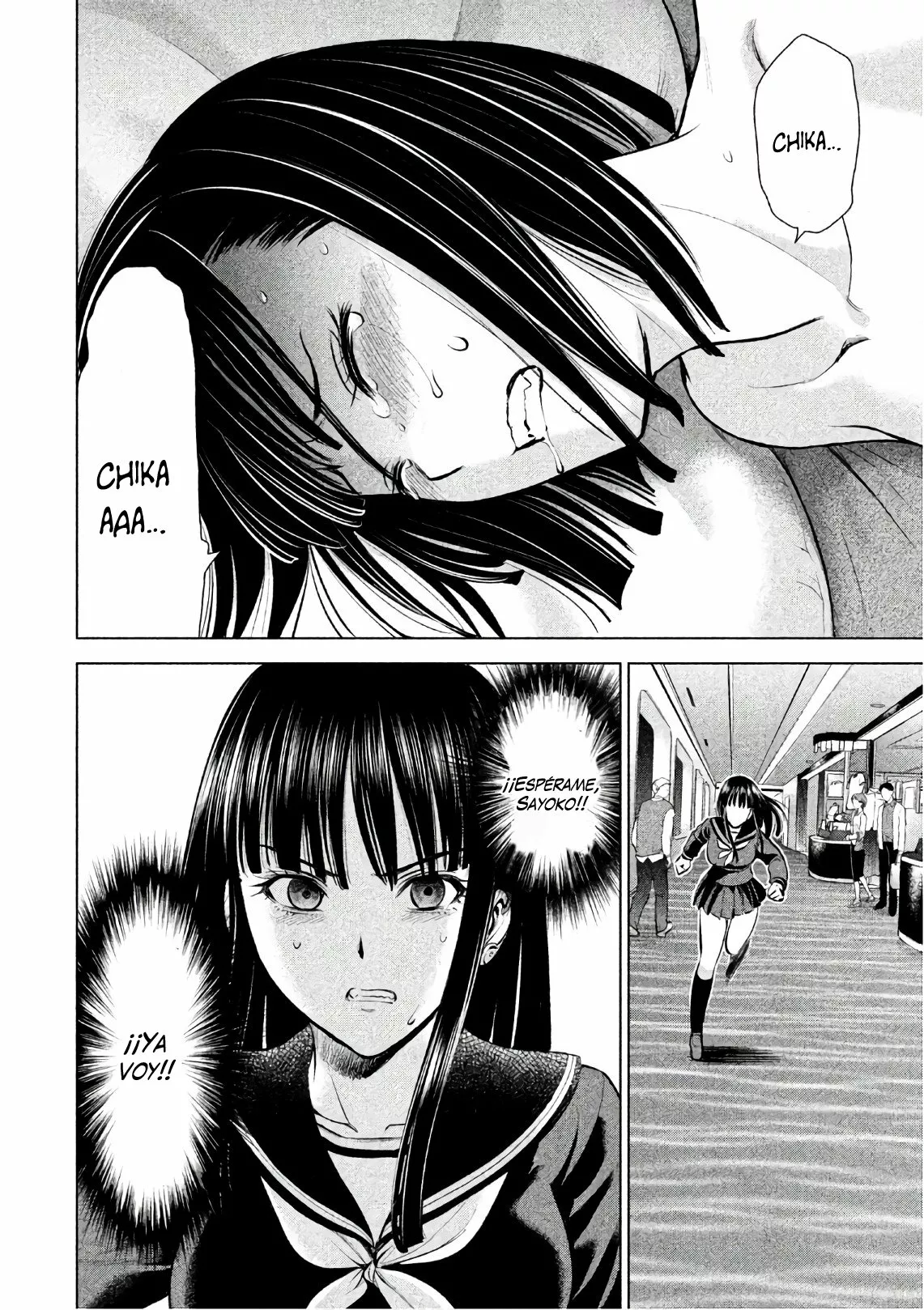 Página 21 del Manga