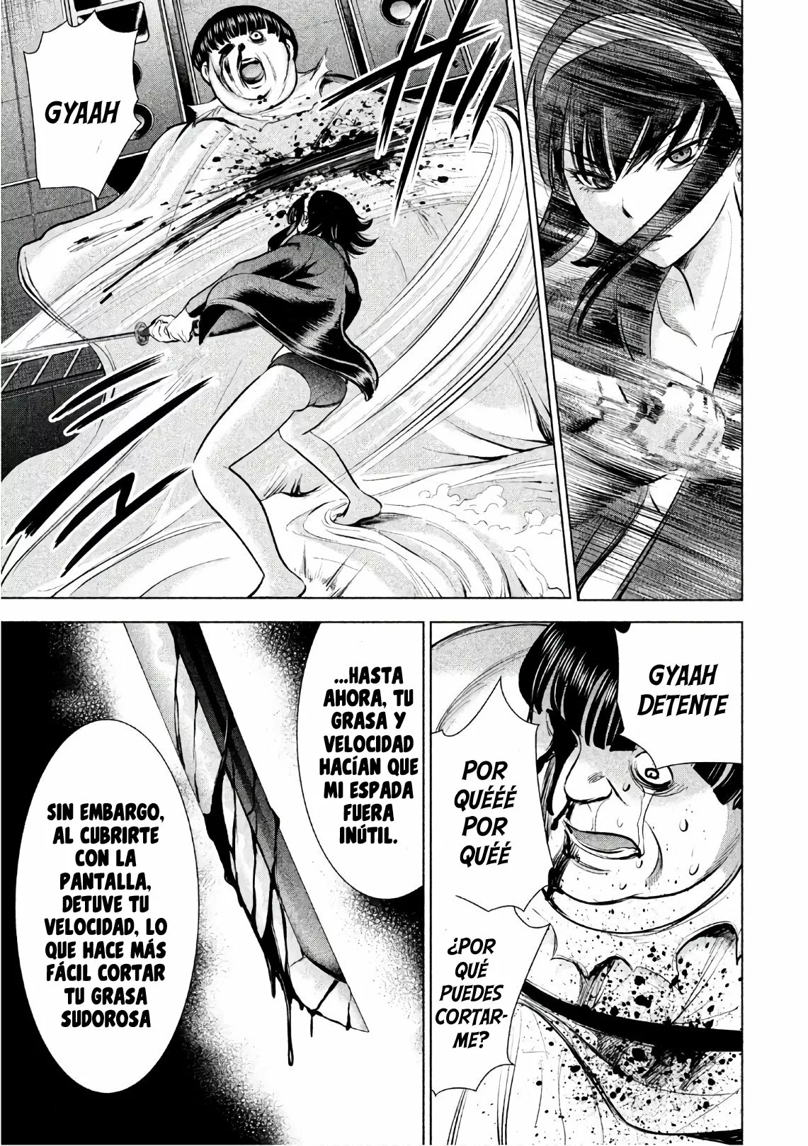 Página 20 del Manga