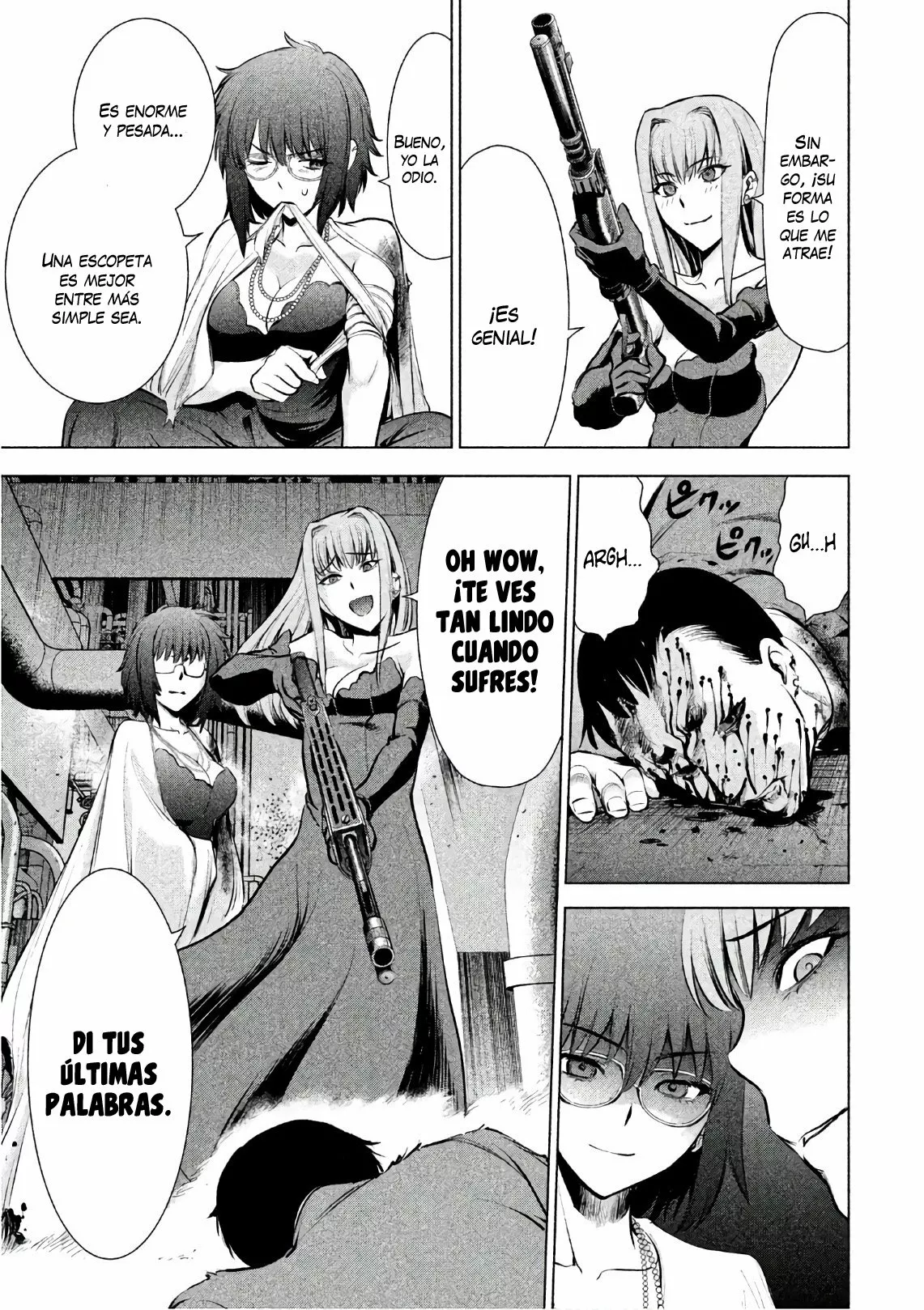 Página 14 del Manga