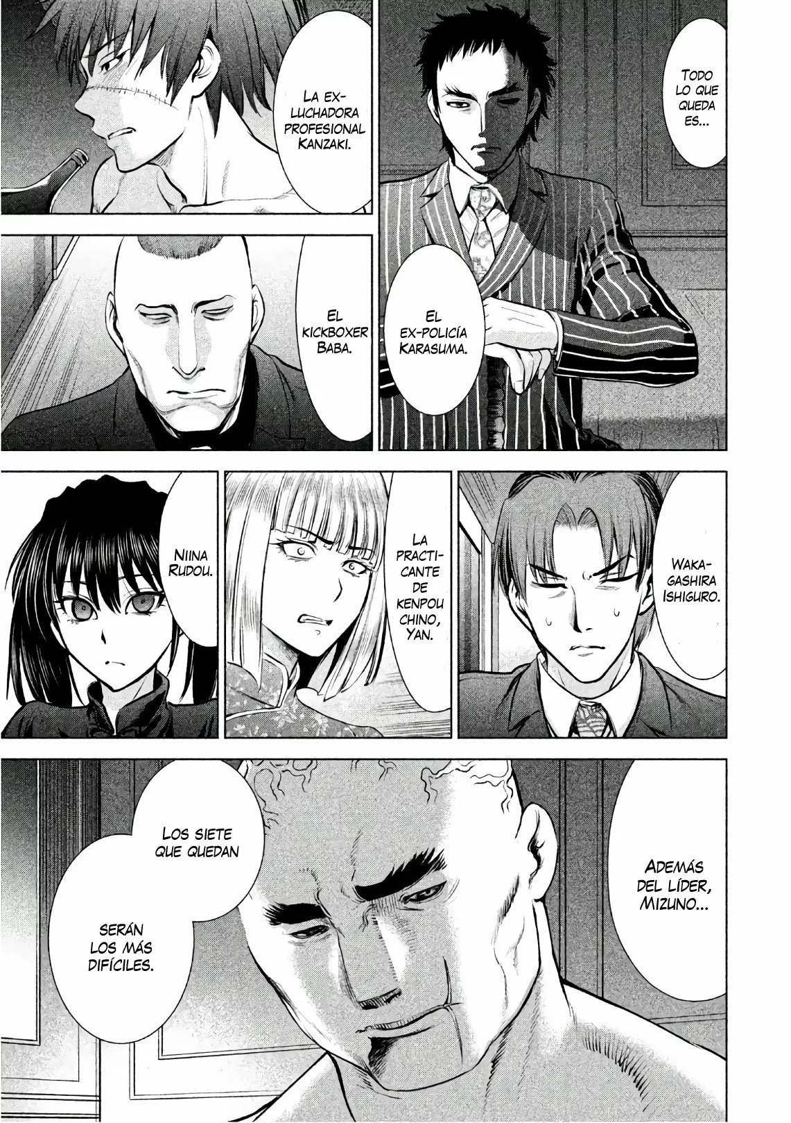 Página 16 del Manga