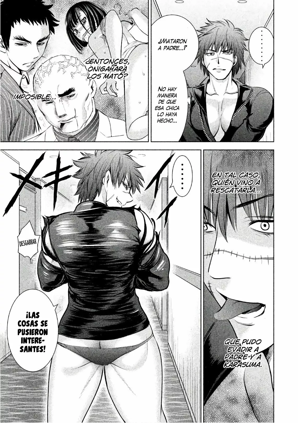 Página 18 del Manga