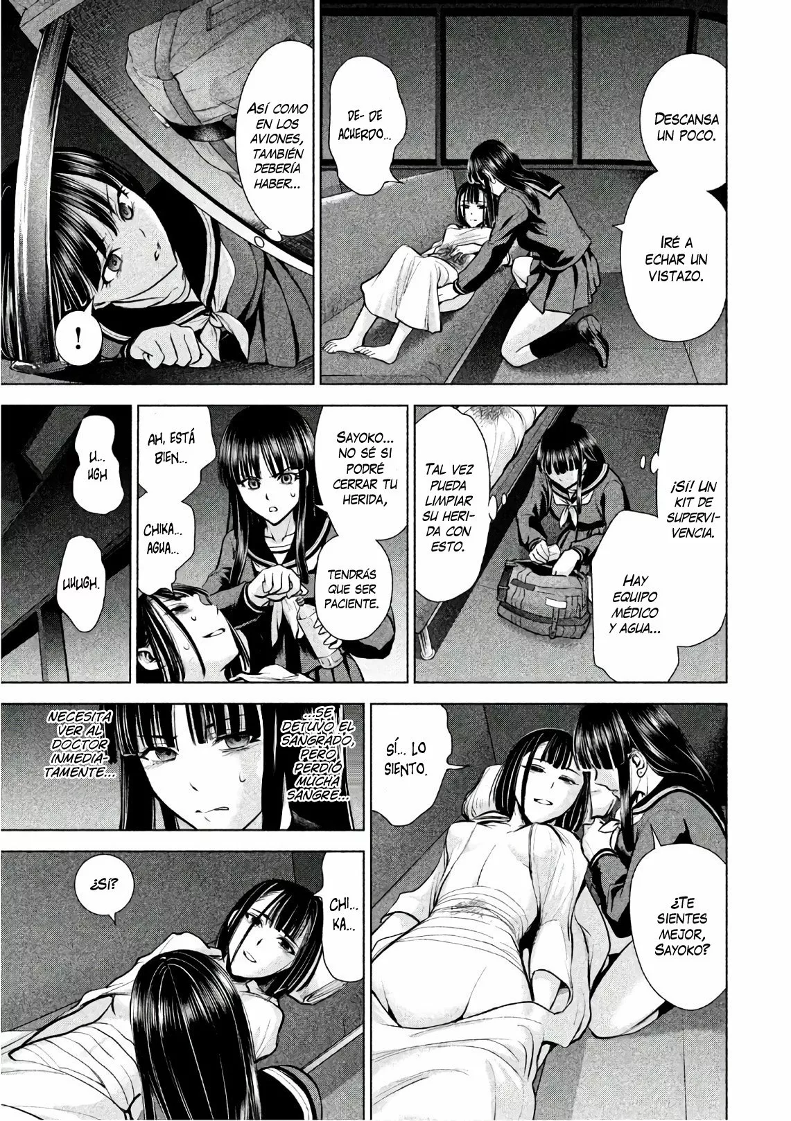 Página 20 del Manga