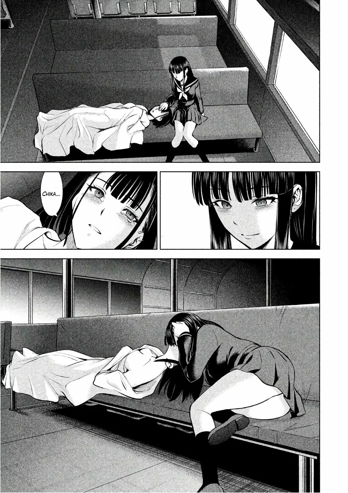 Página 15 del Manga