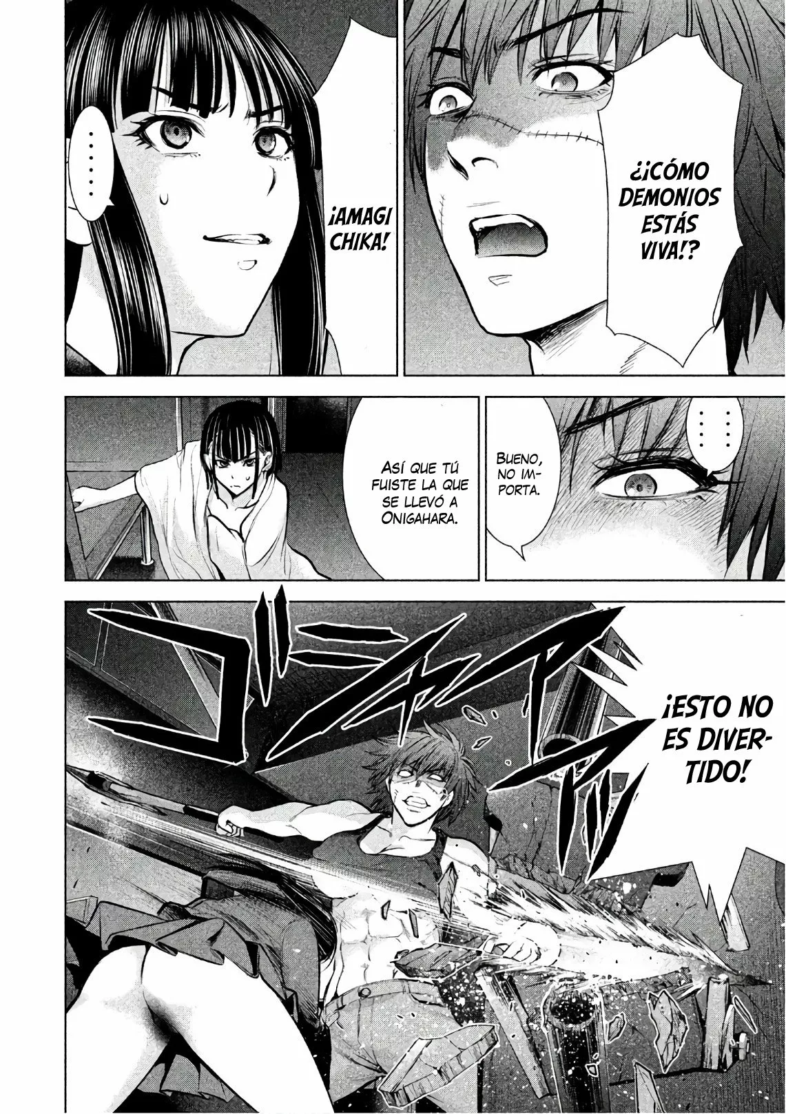 Página 20 del Manga