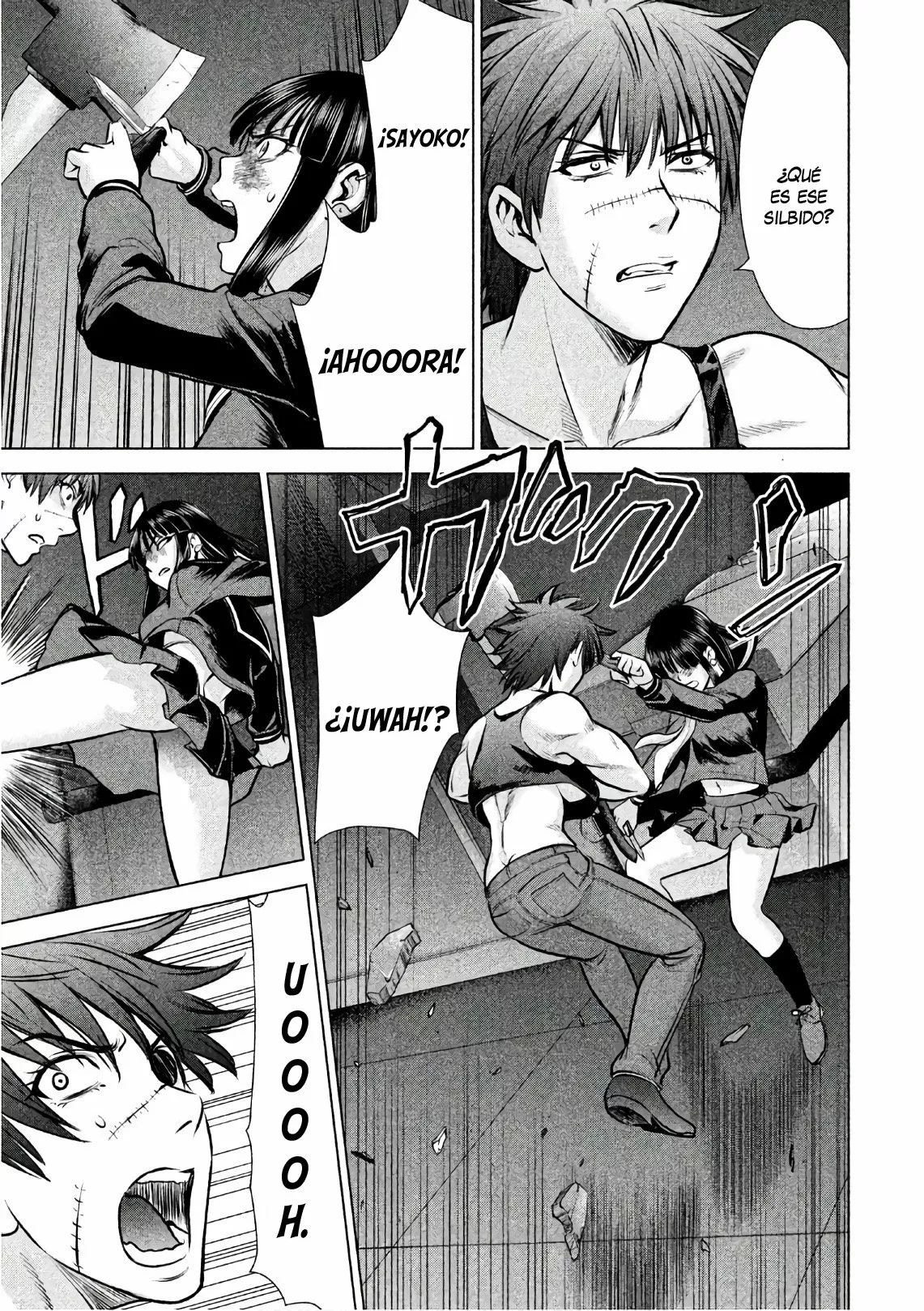 Página 14 del Manga