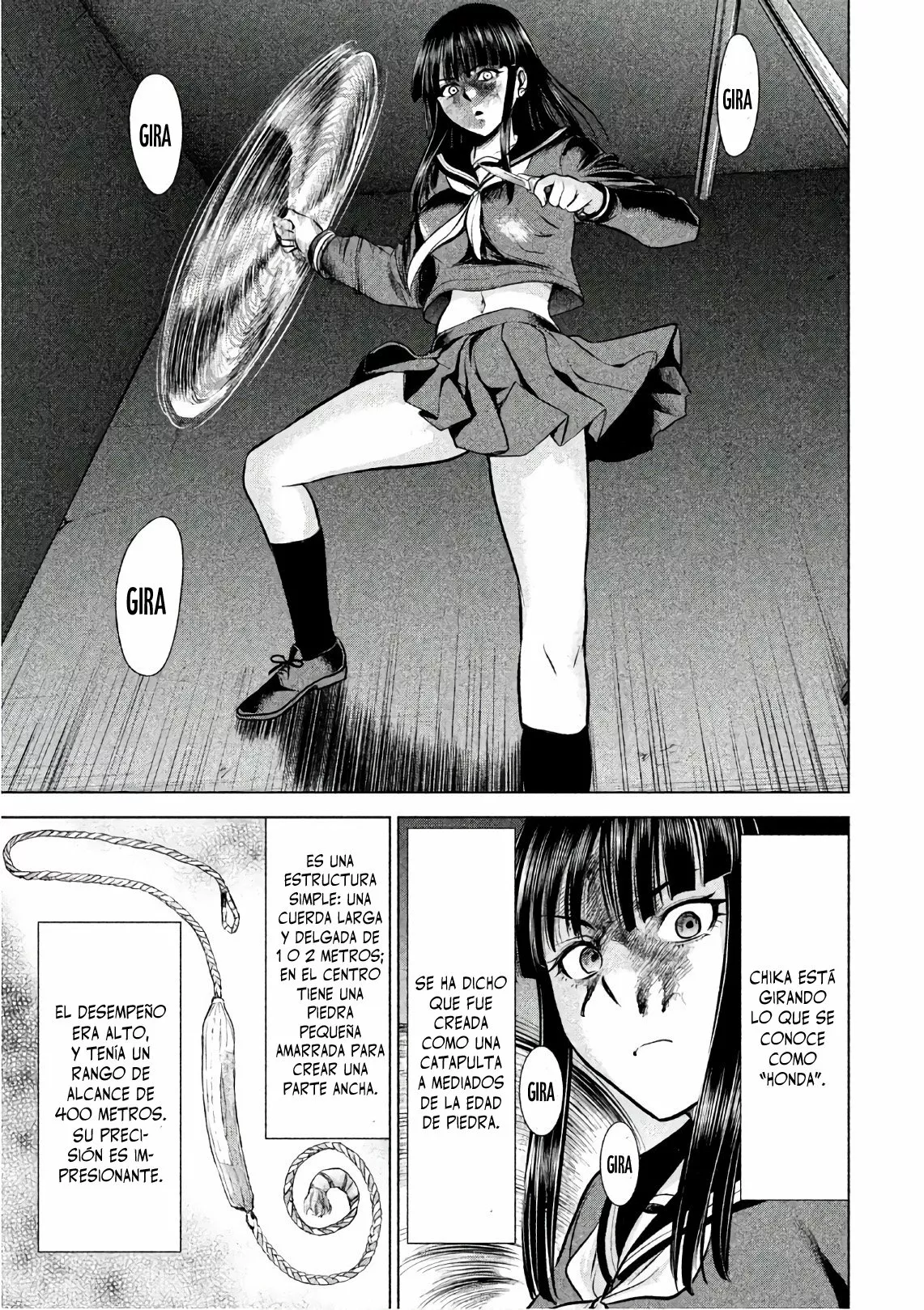 Página 18 del Manga