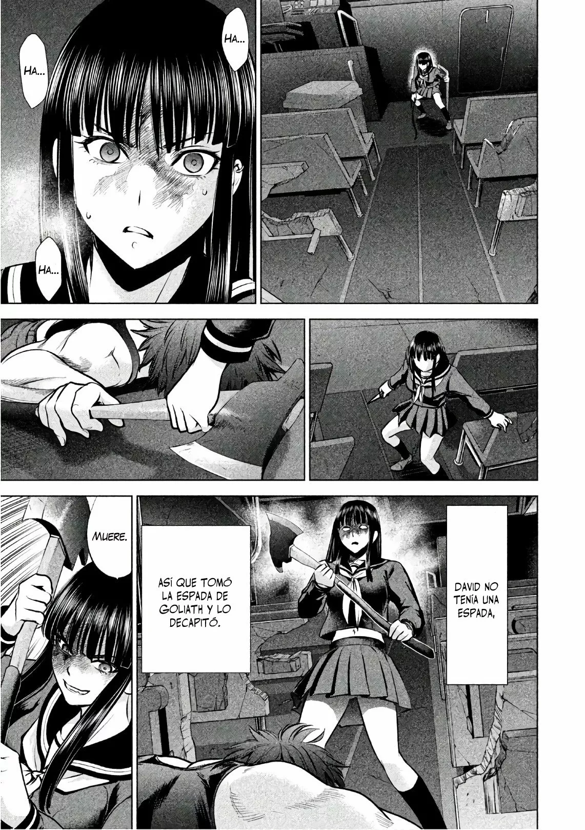 Página 22 del Manga