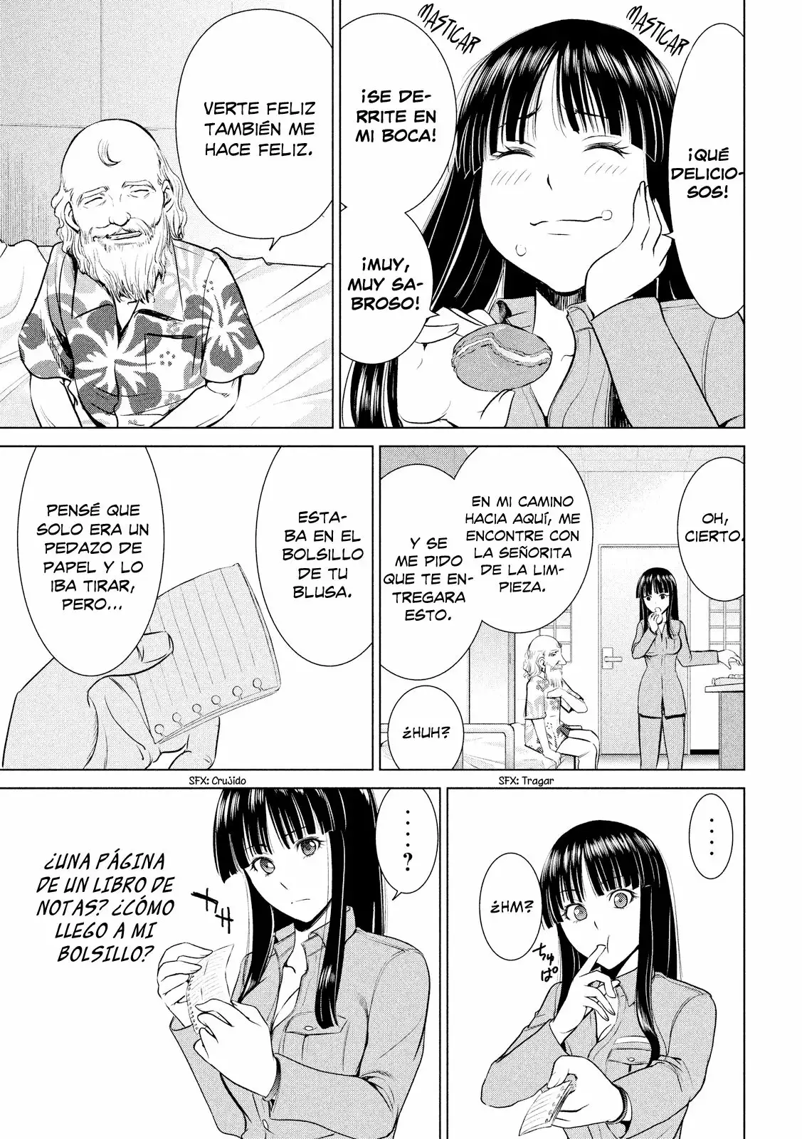 Página 21 del Manga