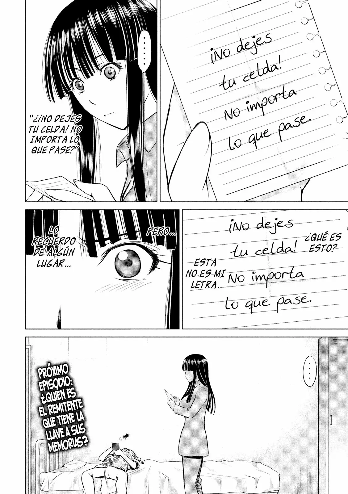 Página 22 del Manga