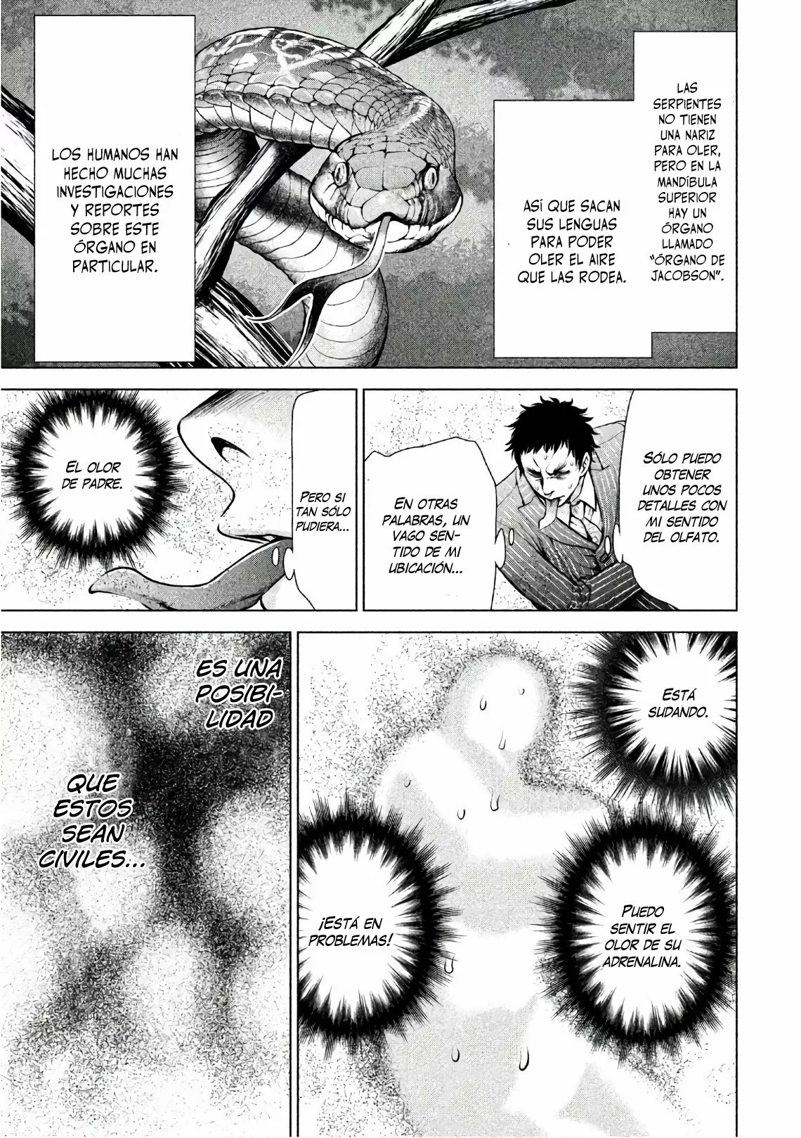 Página 18 del Manga