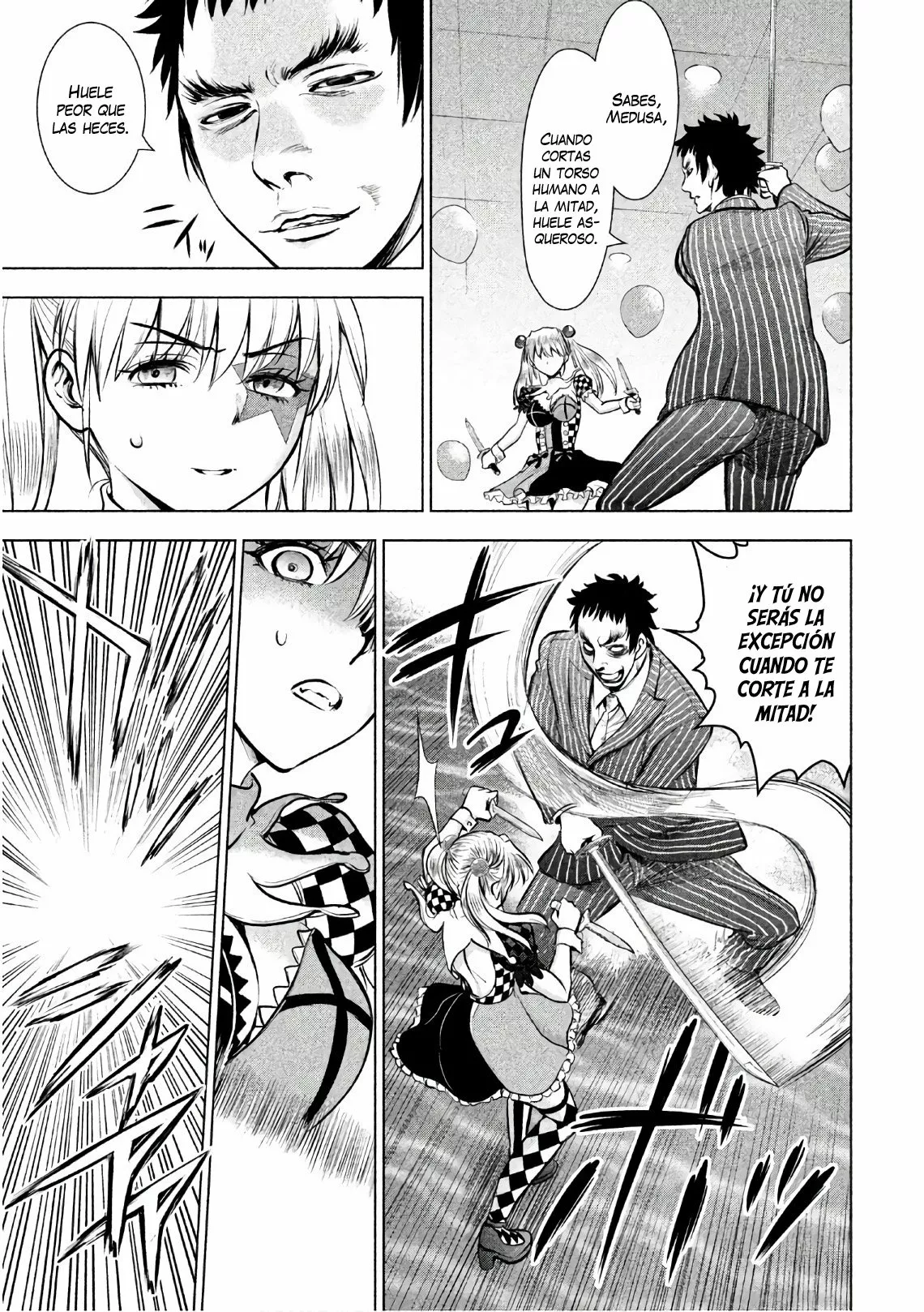 Página 17 del Manga