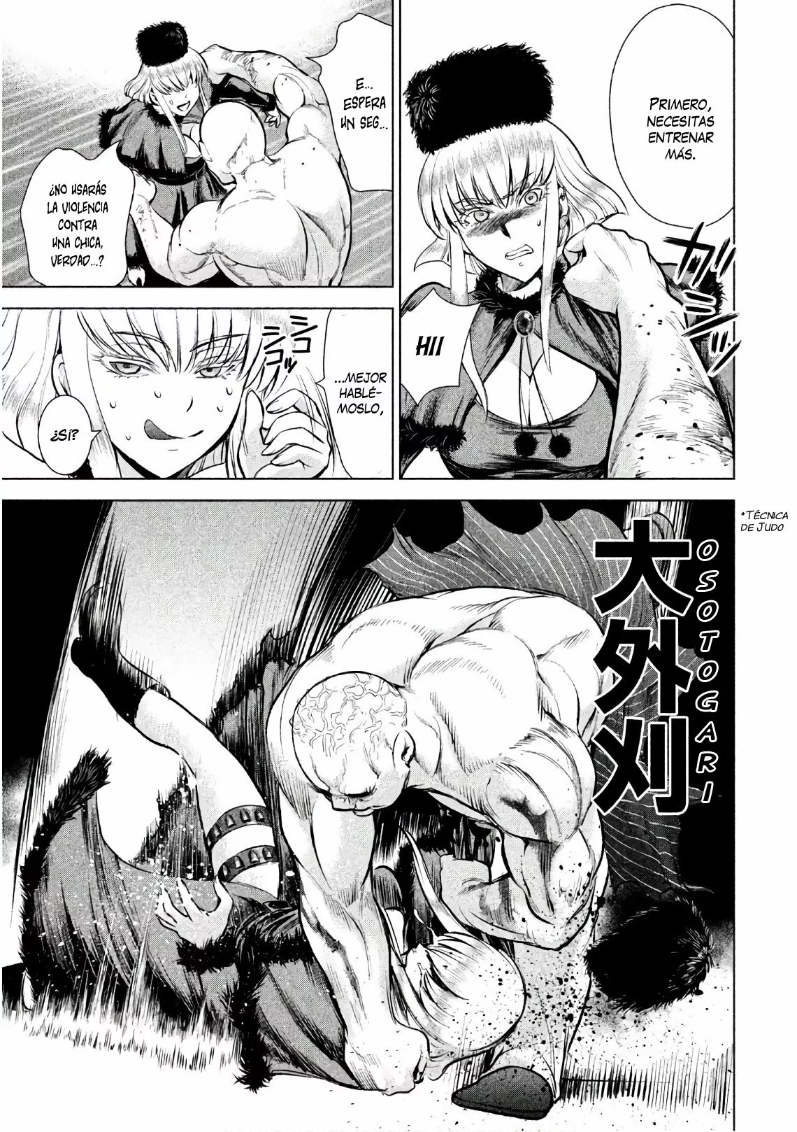 Página 17 del Manga