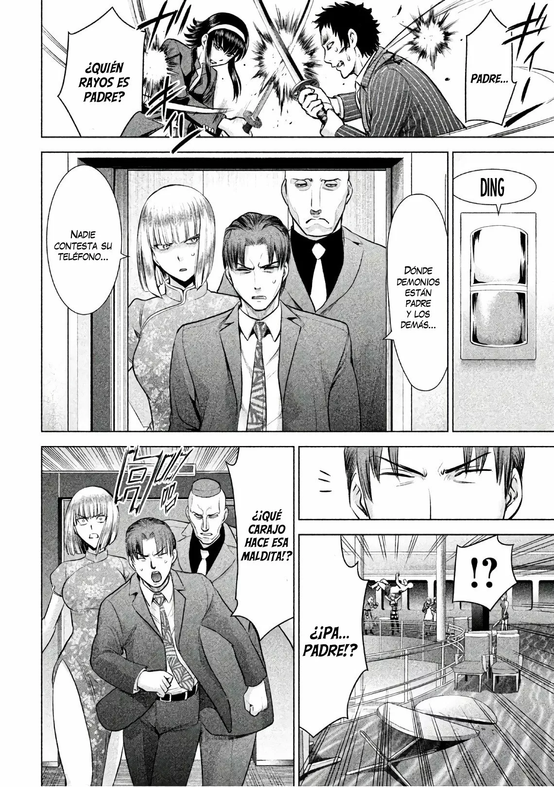 Página 15 del Manga