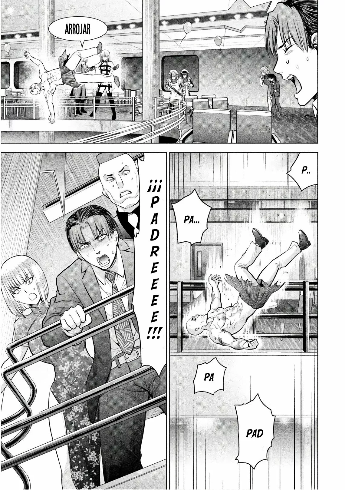 Página 16 del Manga