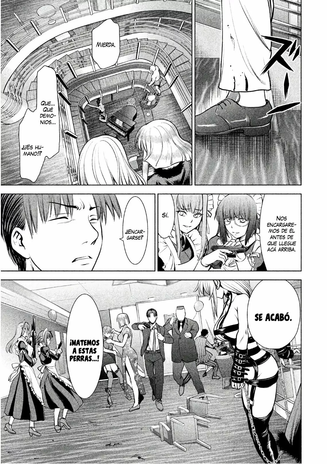 Página 20 del Manga