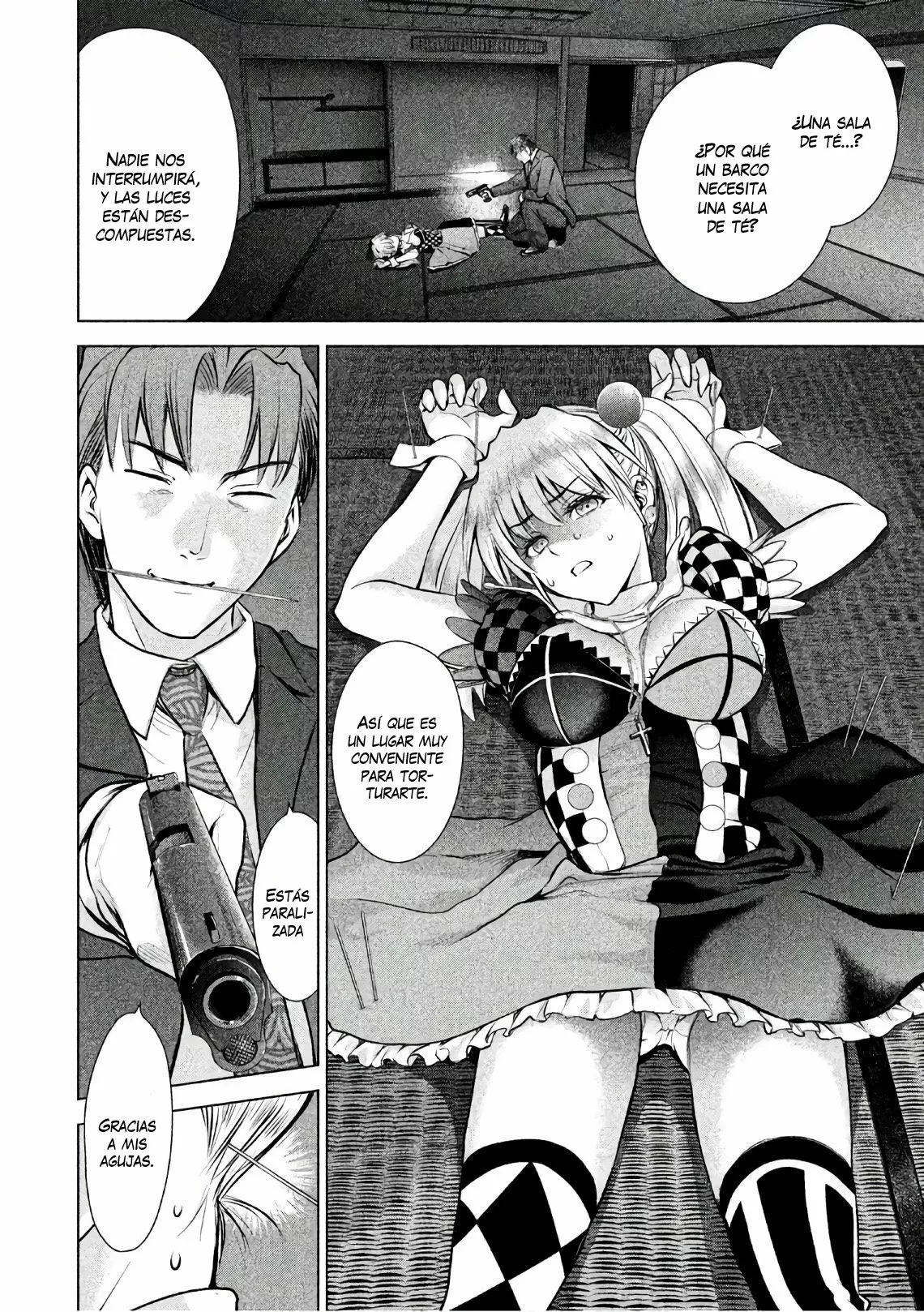 Página 17 del Manga