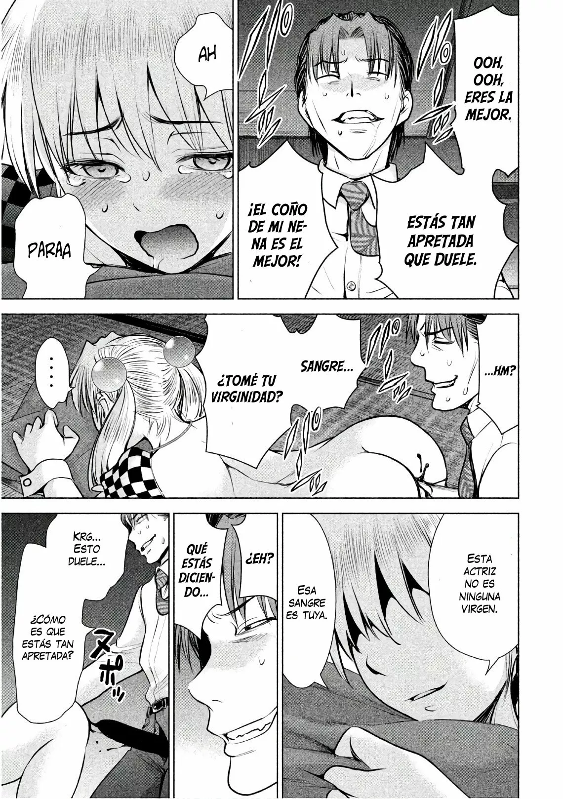 Página 14 del Manga