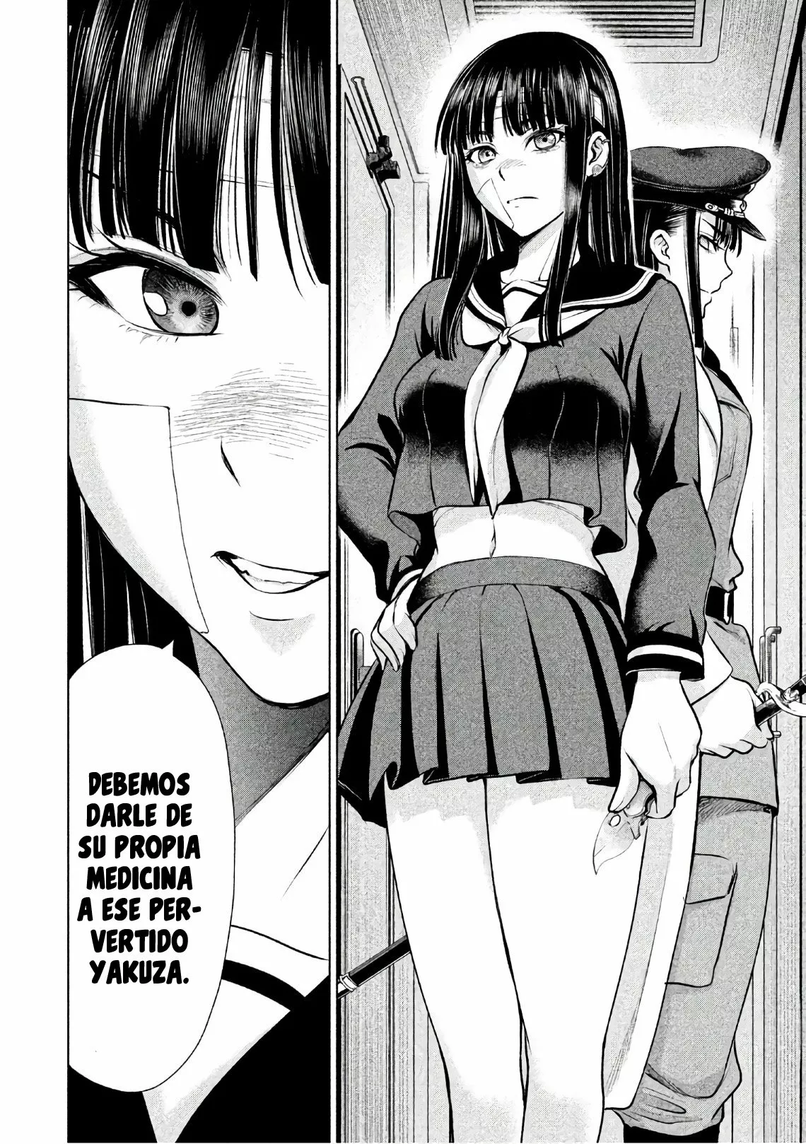 Página 21 del Manga