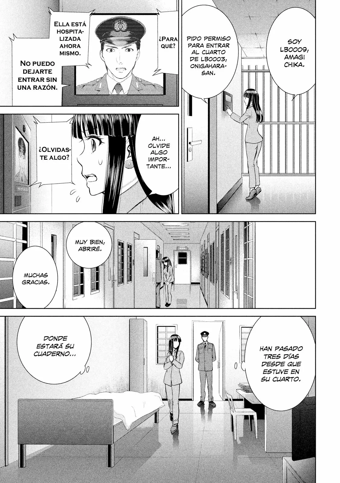 Página 11 del Manga