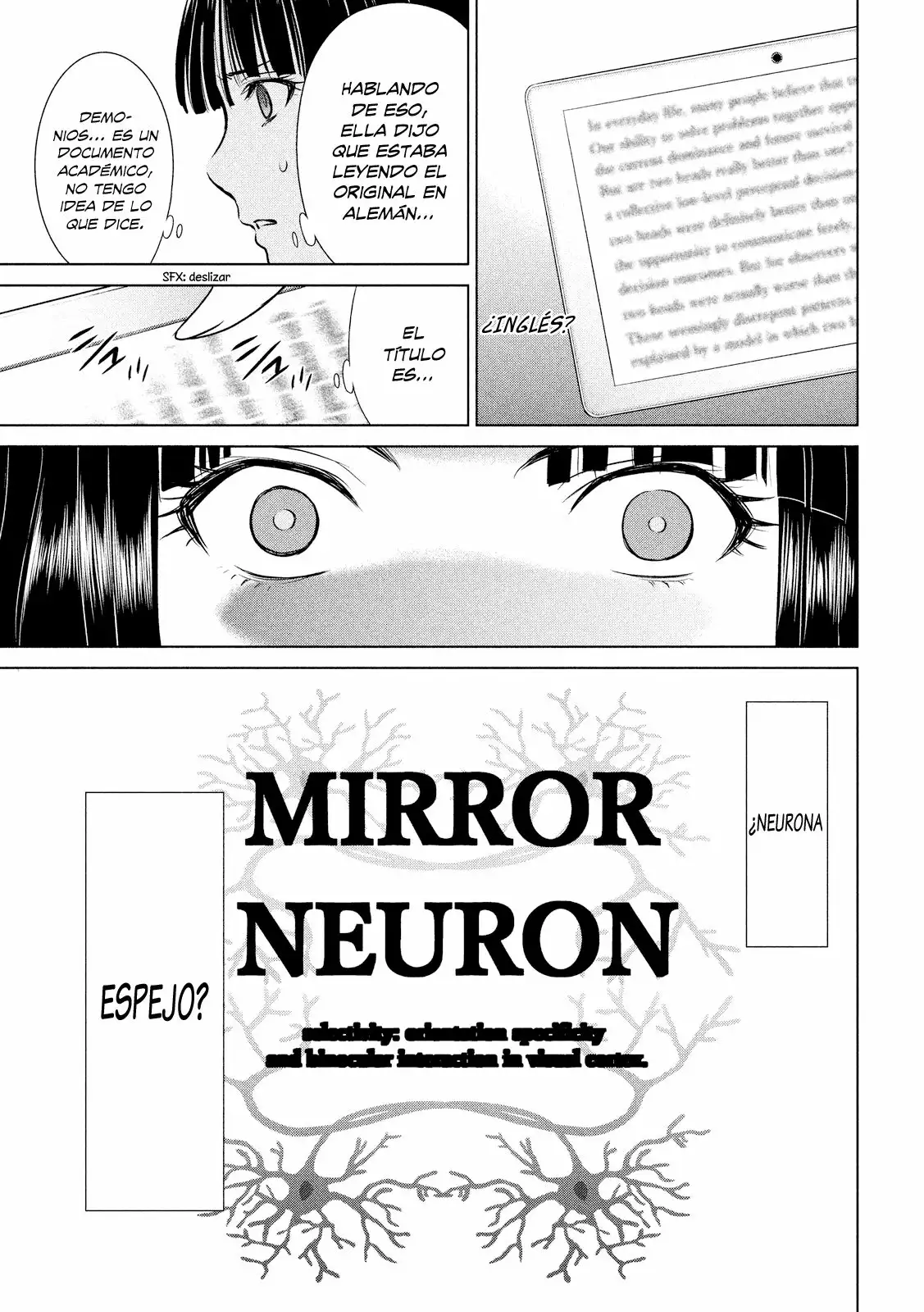 Página 15 del Manga