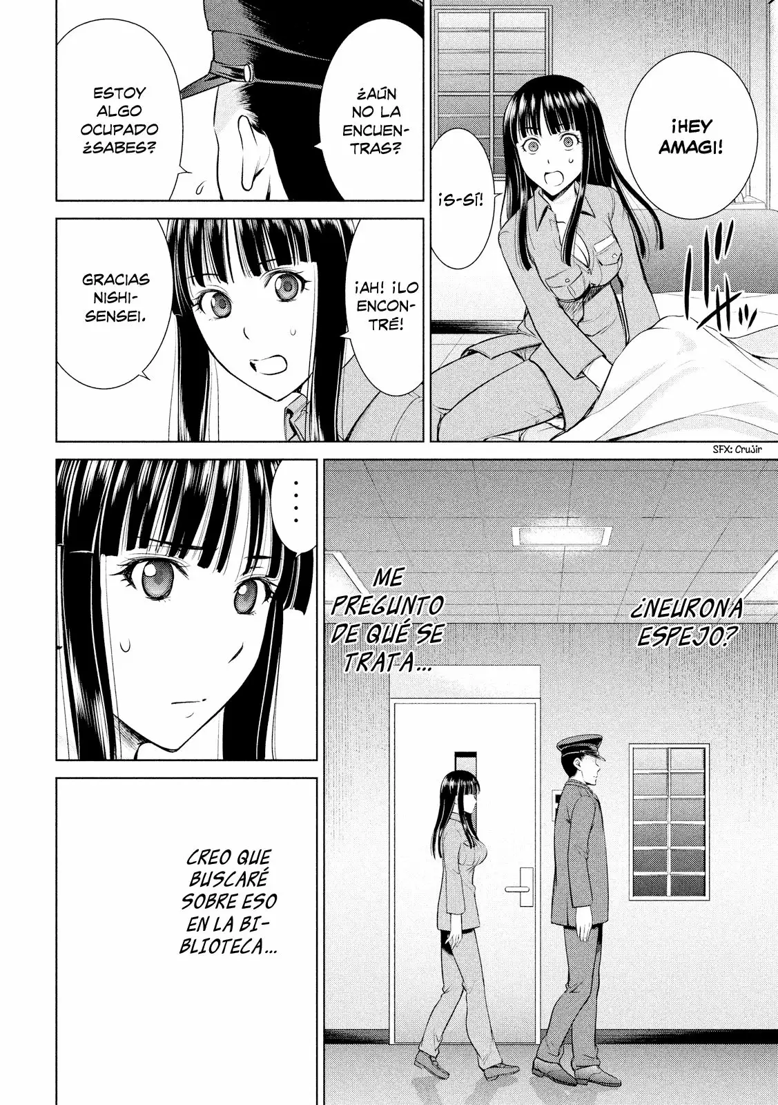 Página 16 del Manga