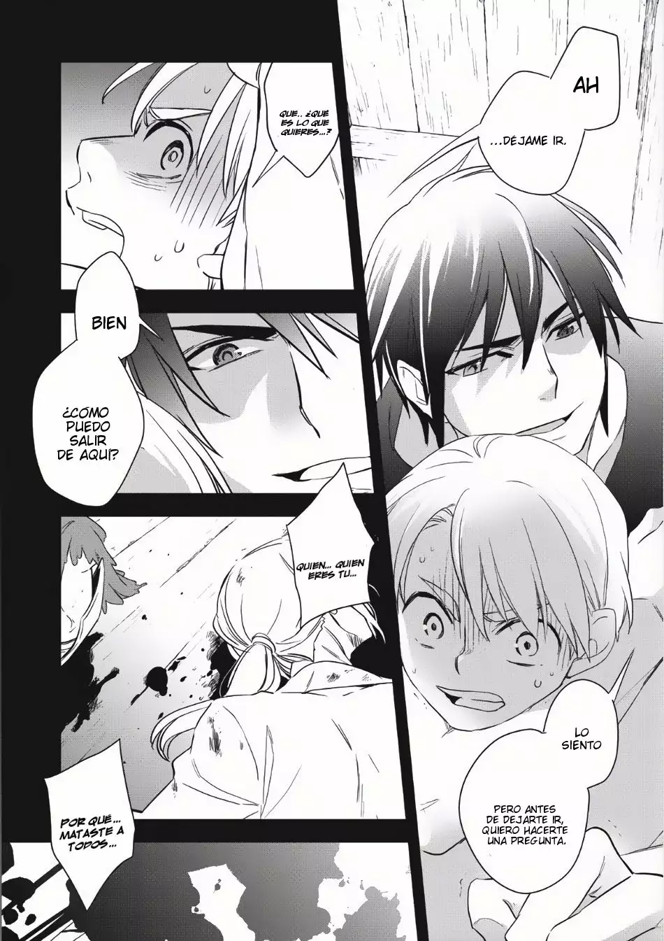 Página 16 del Manga