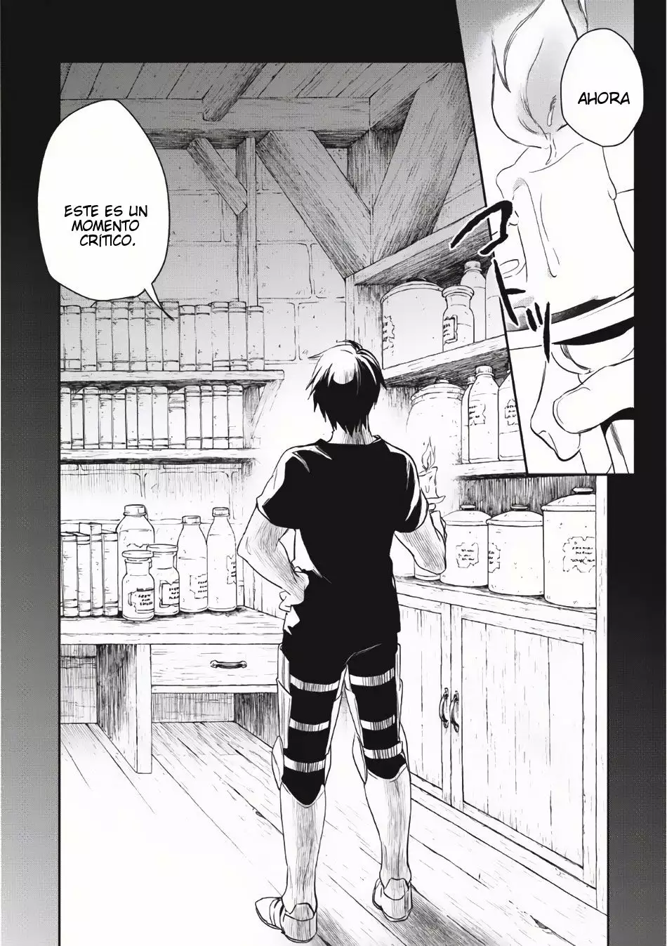 Página 18 del Manga