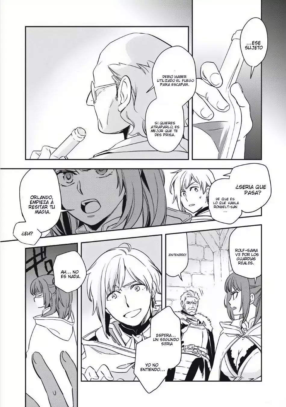 Página 19 del Manga