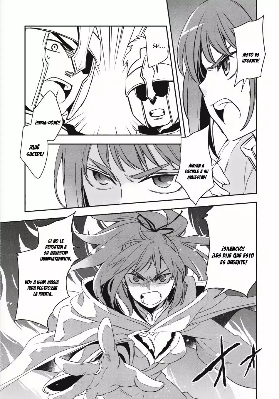 Página 25 del Manga