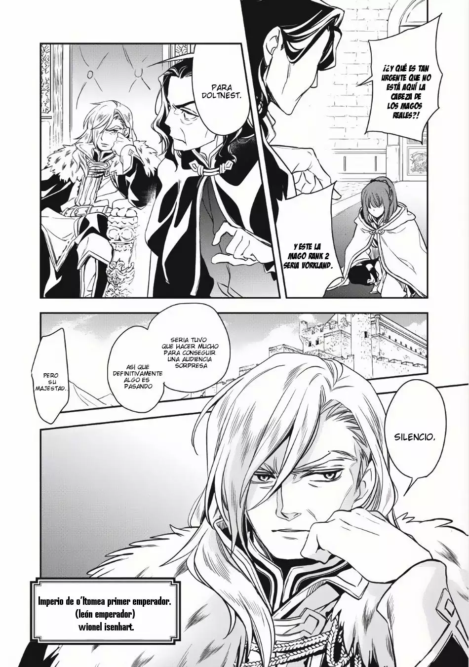 Página 28 del Manga