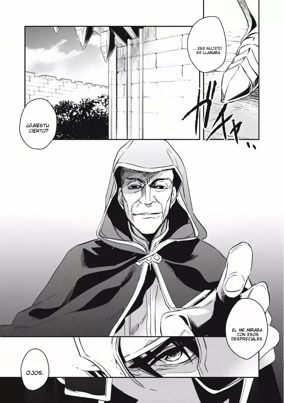 Página 31 del Manga