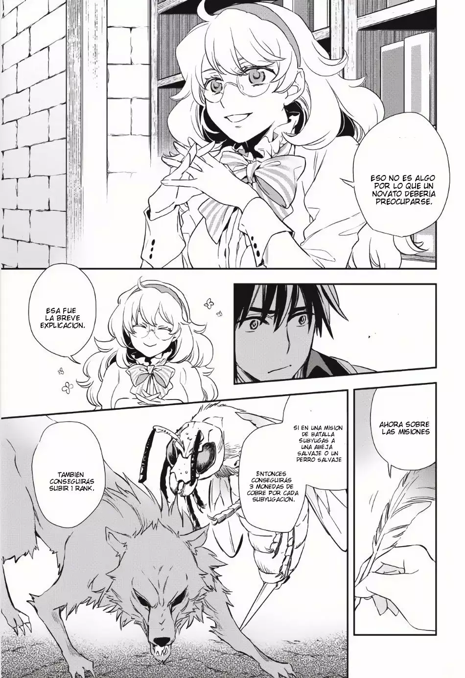 Página 15 del Manga