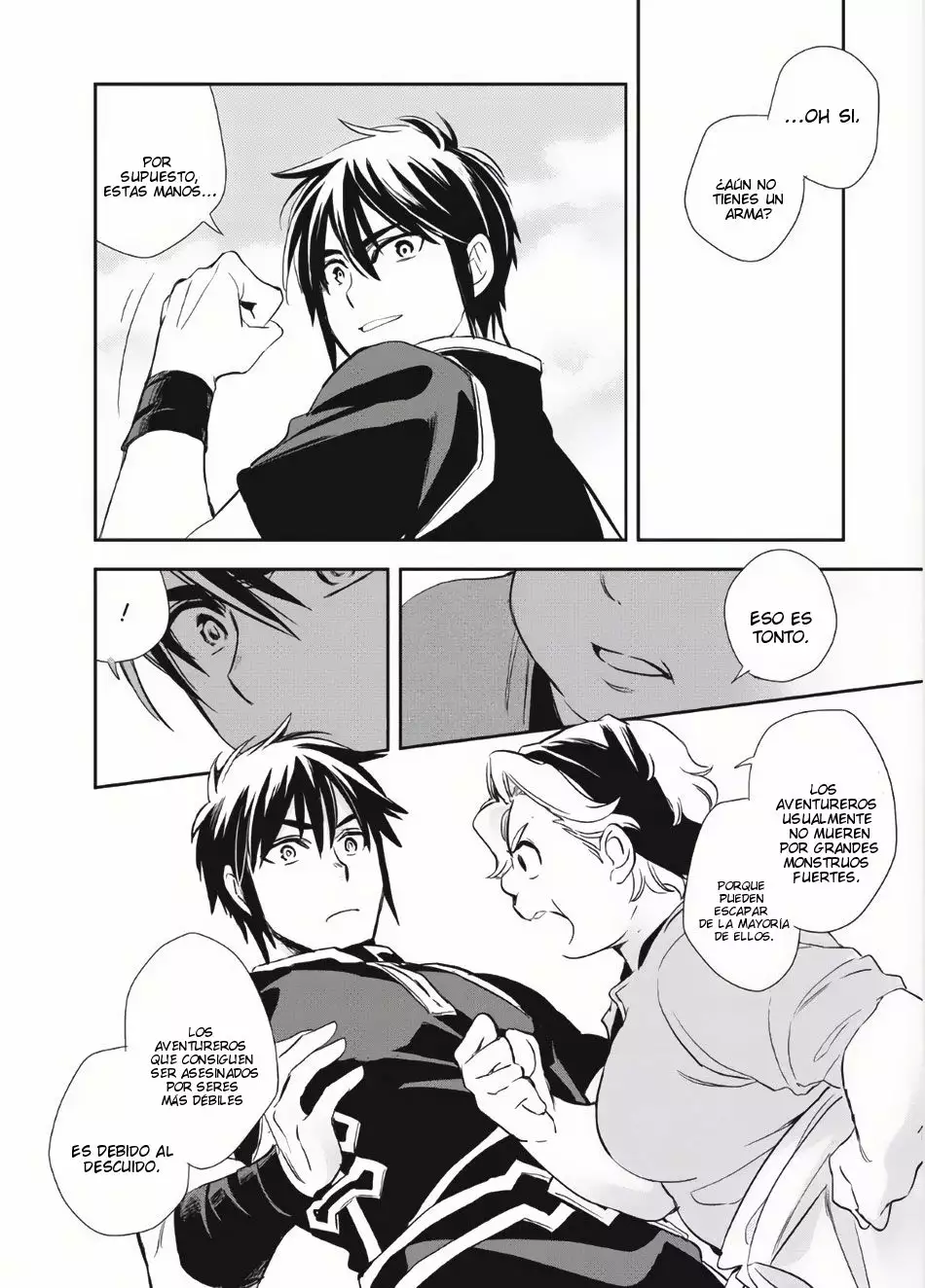 Página 18 del Manga