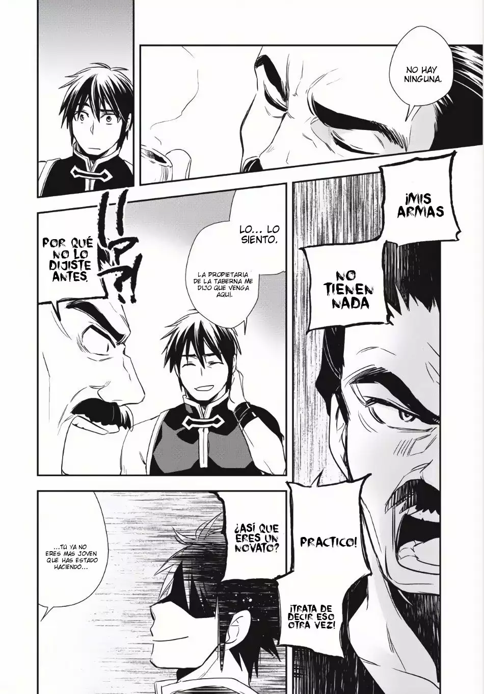 Página 20 del Manga