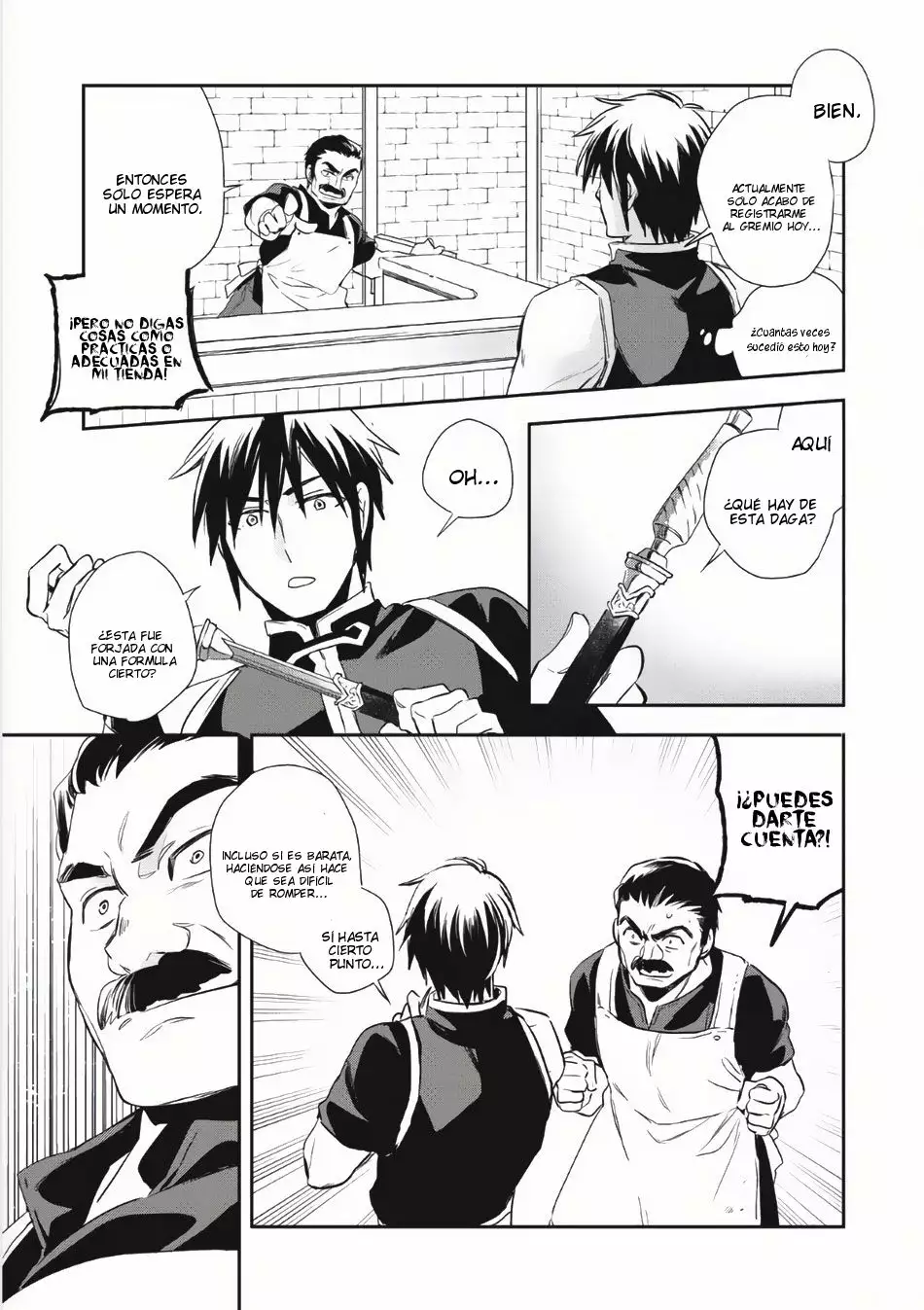 Página 21 del Manga