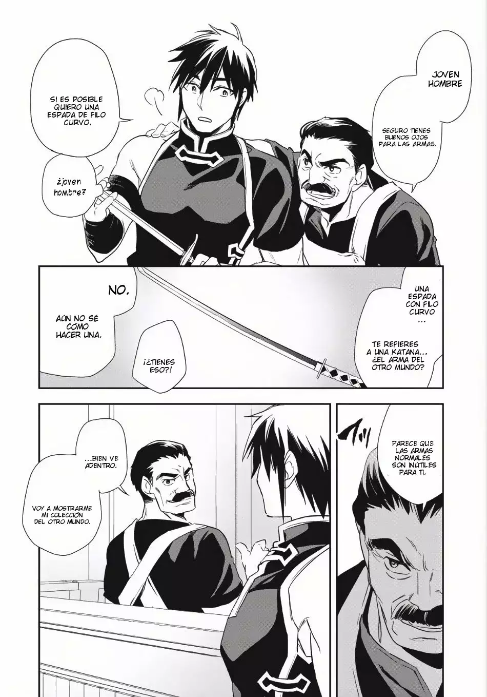 Página 22 del Manga