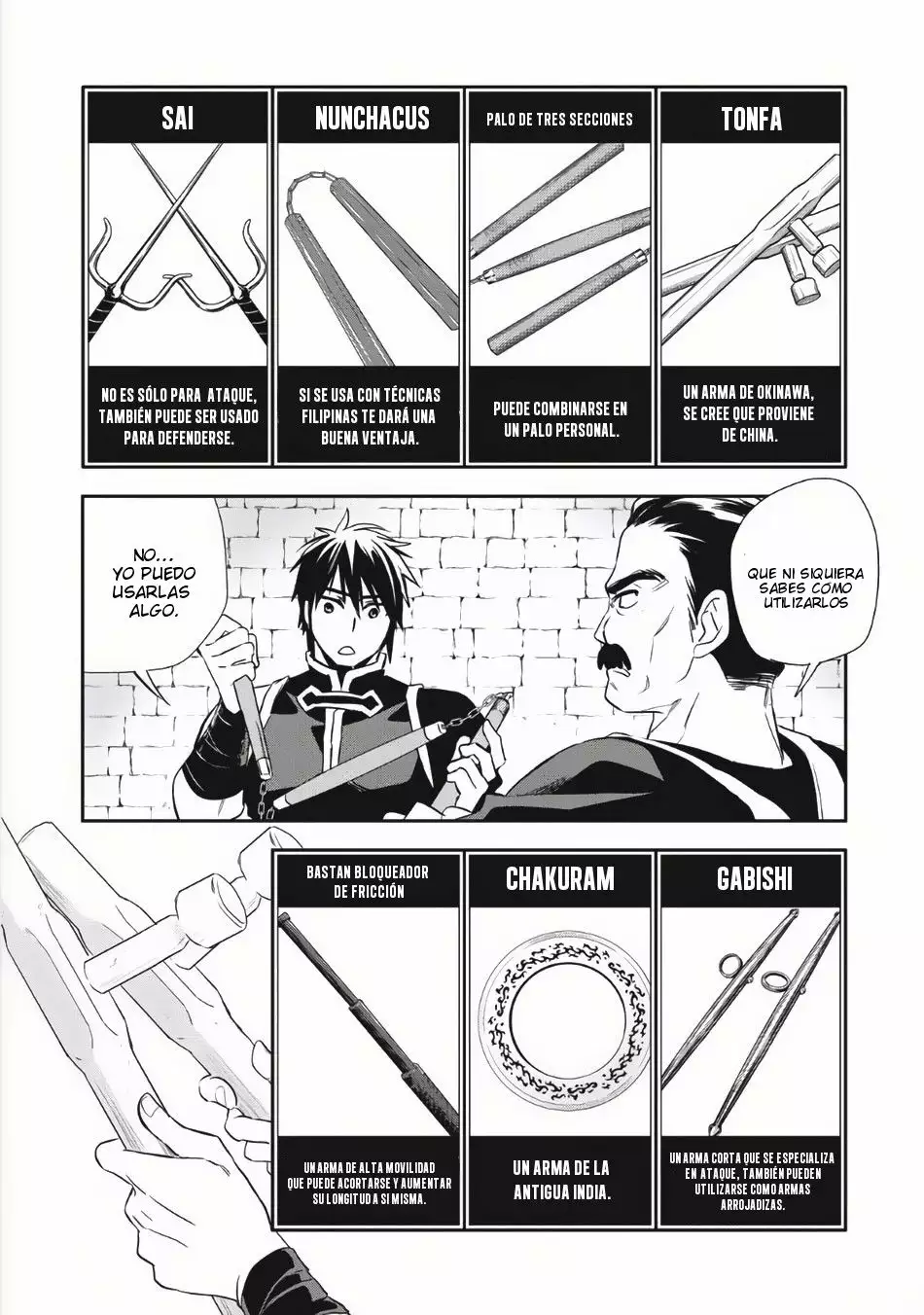 Página 23 del Manga