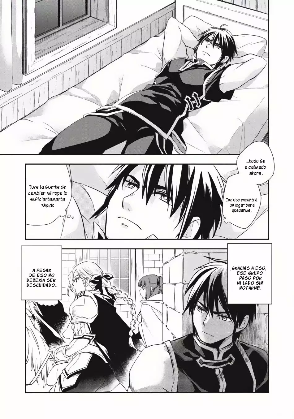 Página 29 del Manga