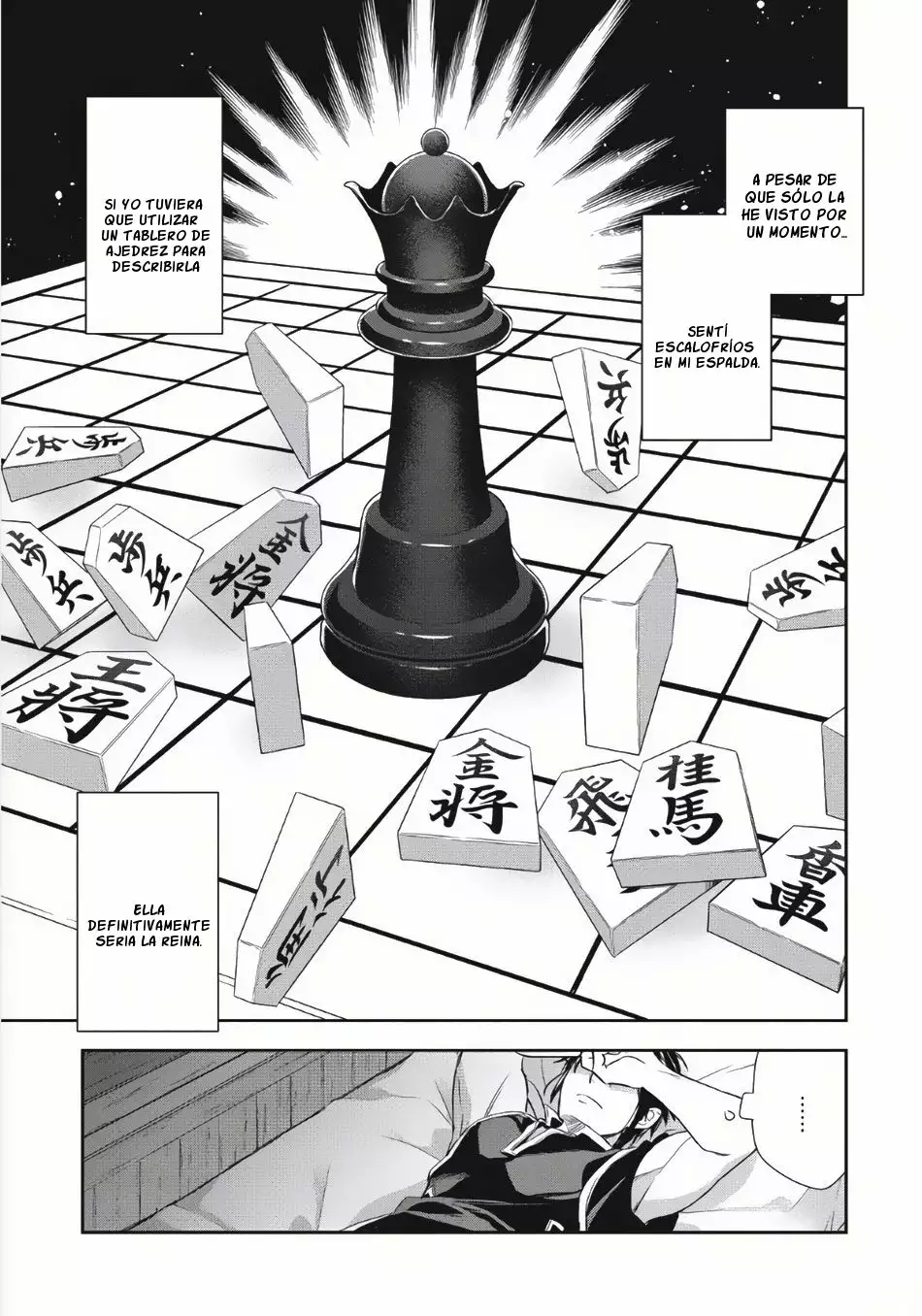 Página 31 del Manga