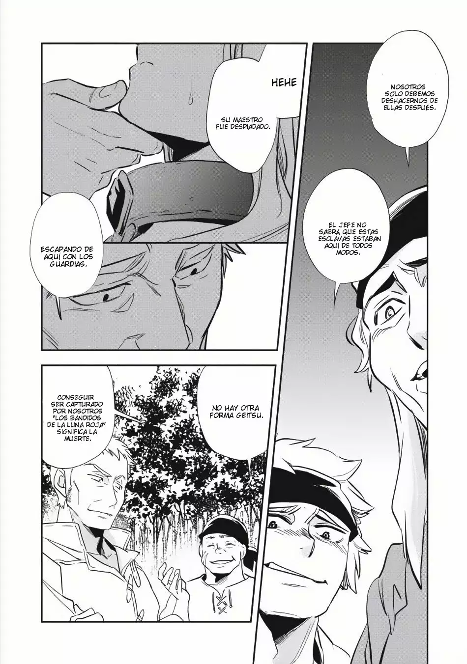 Página 20 del Manga