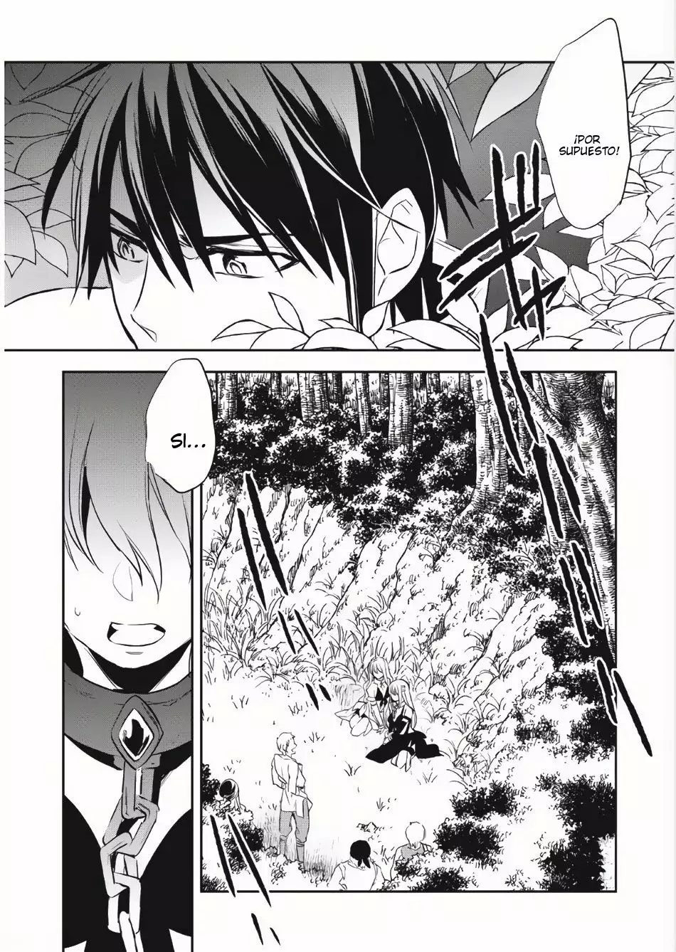 Página 21 del Manga