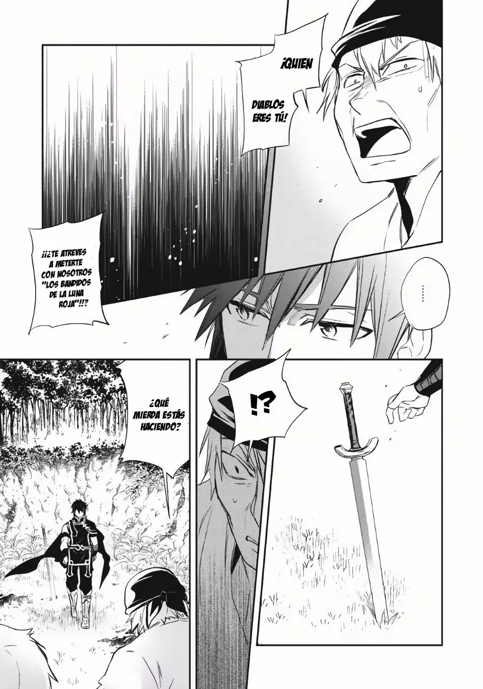 Página 27 del Manga