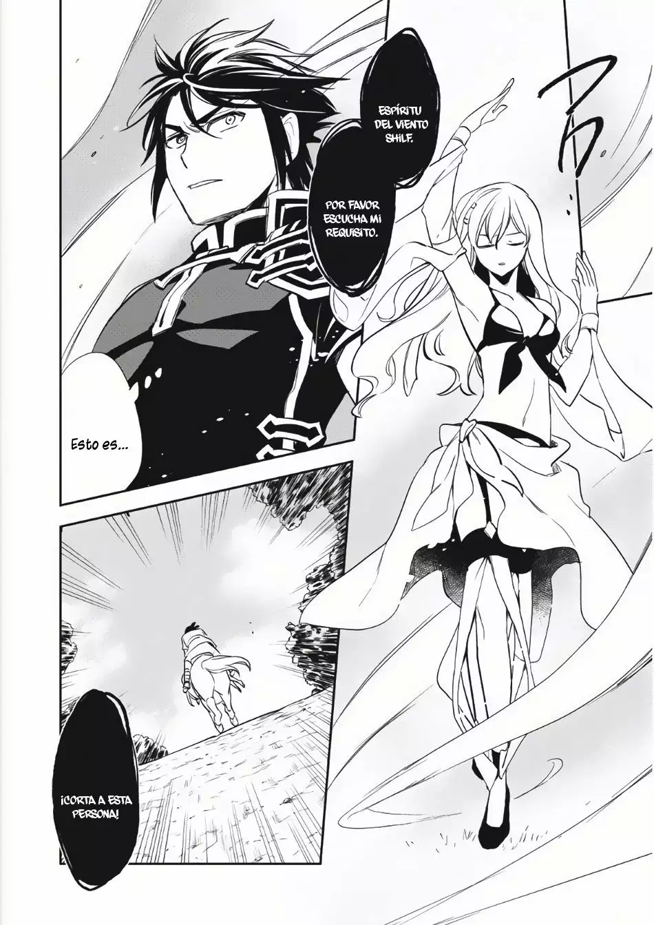 Página 27 del Manga