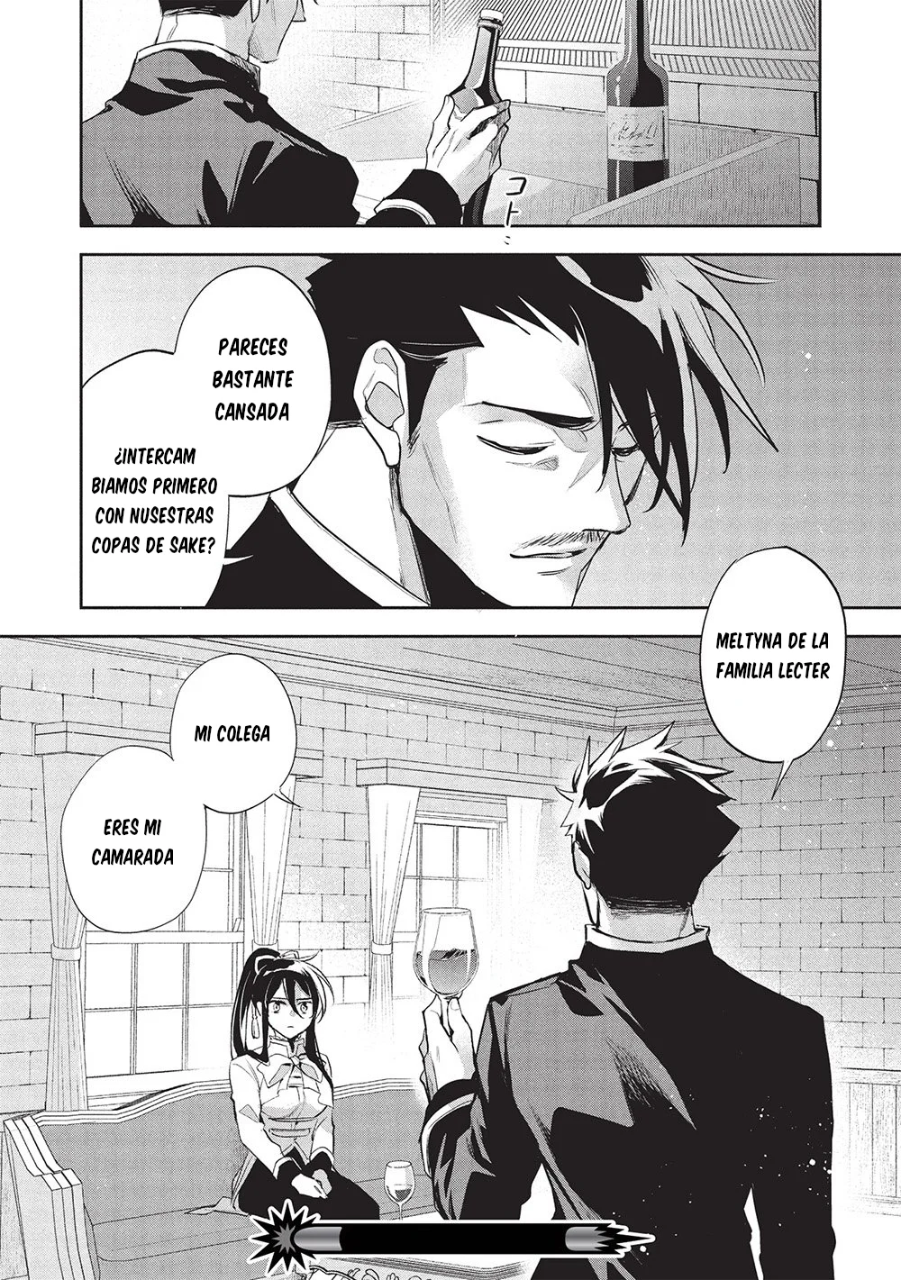 Página 33 del Manga