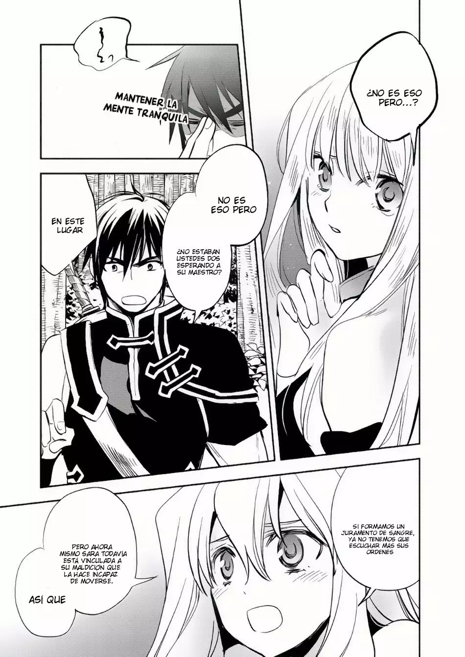 Página 18 del Manga