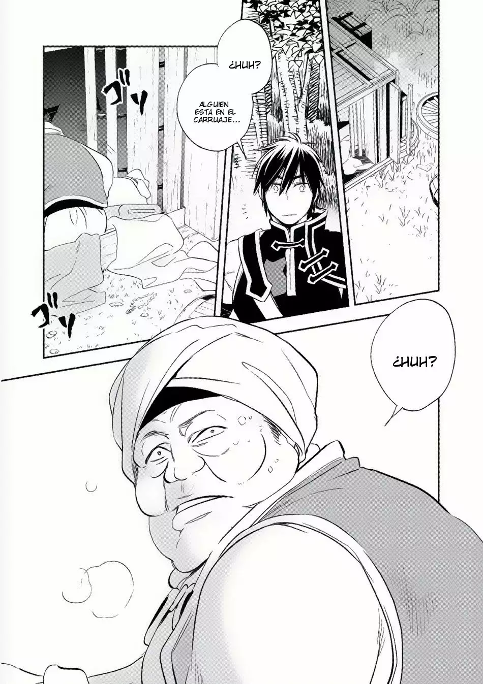 Página 20 del Manga