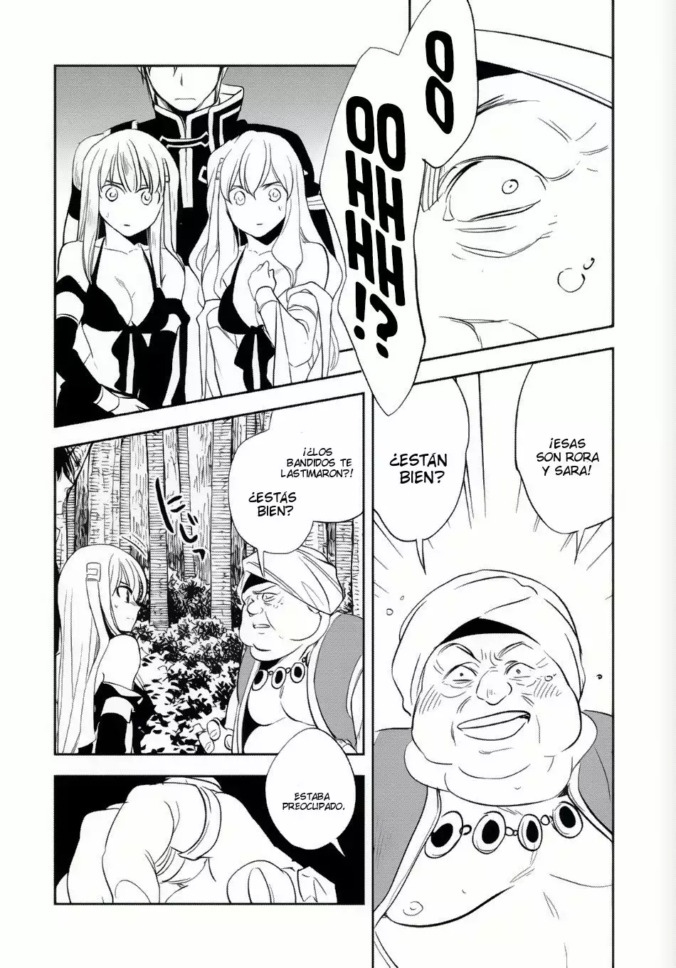 Página 21 del Manga