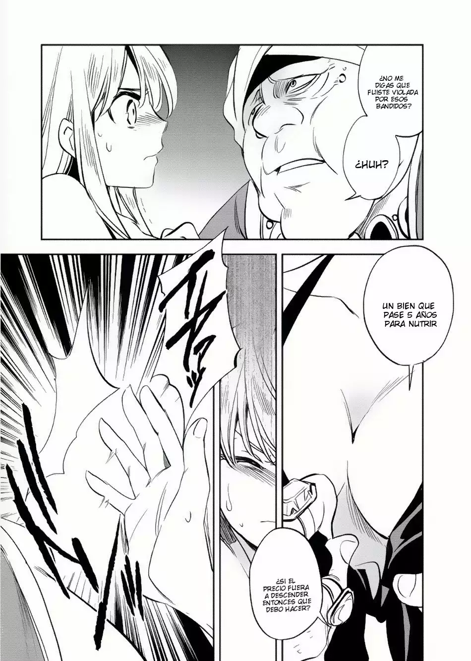 Página 22 del Manga