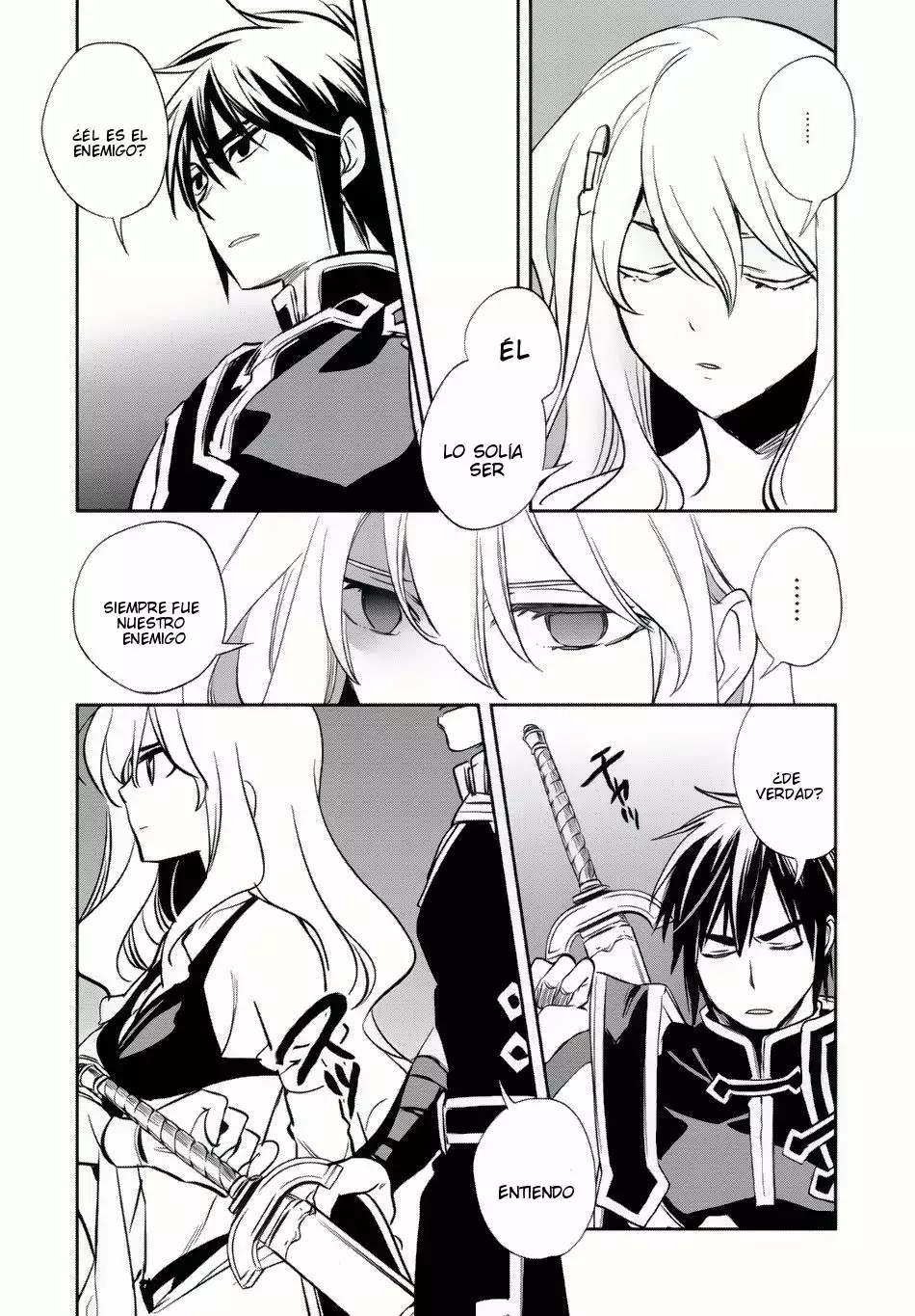 Página 25 del Manga