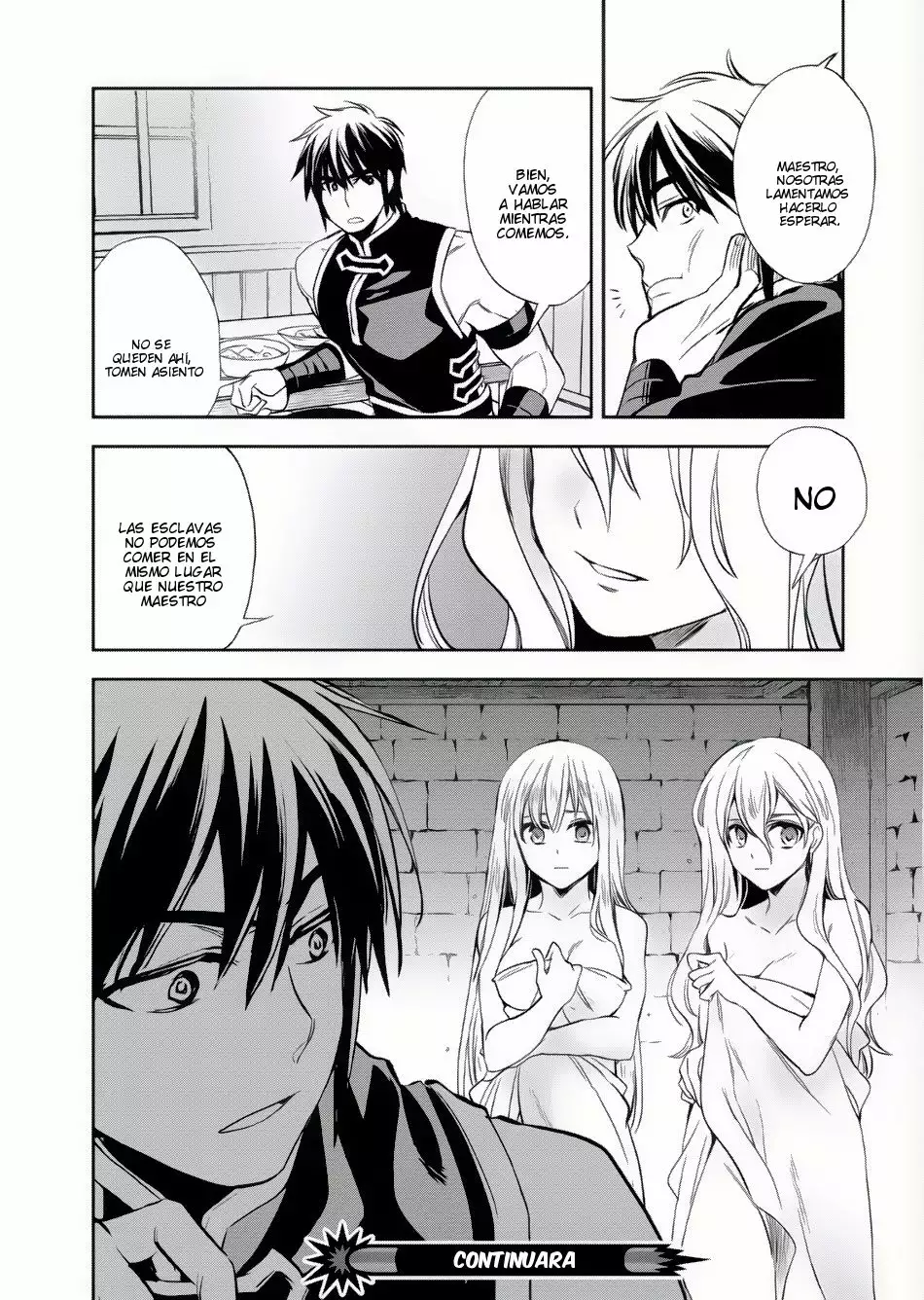 Página 33 del Manga